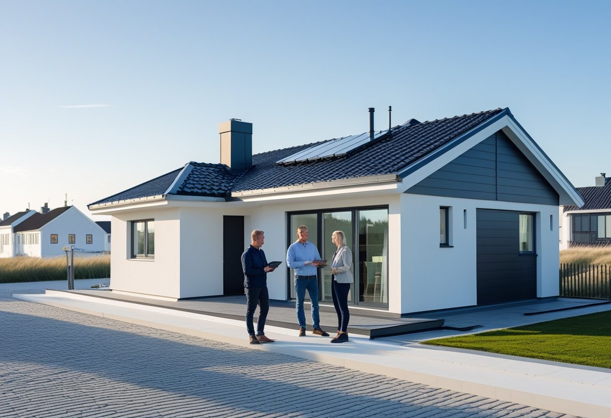 Sådan får du et nyttigt tag til din facaderenovering i Hvide Sande